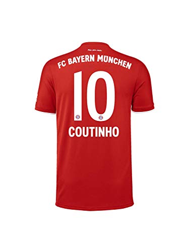 FC Bayern München - Camiseta para niños, temporada 2020/21, niño, Philippe Coutinho.,...