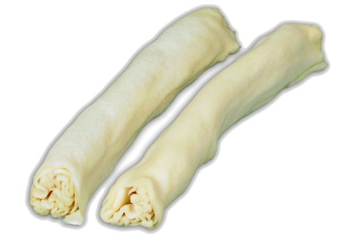 Nobby STARSNACK White´n Tasty Kaurollen für Hunde, ca. 22,5-25 cm, 1 Tüte je 2 Stück (1 x 190 g)