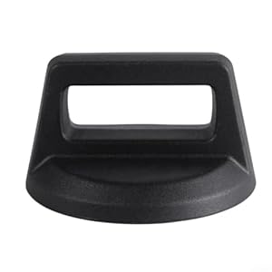 Startbuymore Topfdeckelknopf Schwarz Hitzebeständig