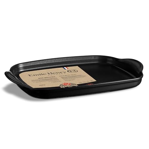 Plat à barbecue Emile Henry Truffe noire édition limitée pour grillades - 3
