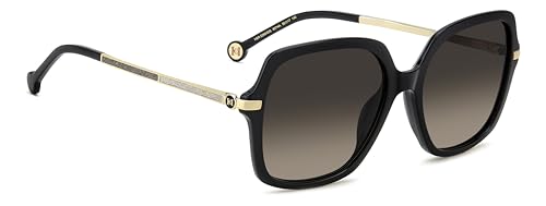Gafas Carolina Herrera HER 0285/G/S 55 negras de sol moda mujer 2