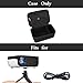 Mchoi Mini Projector Carrying Case Fits for ELEPHAS for NICPOW for KEJOG for TMY Bluetooth Portable Projector 4K 1080P Support, Storage Holder Organizer for Accessories, Case Only