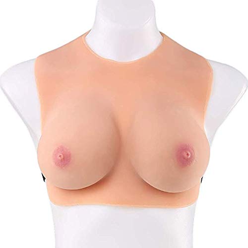 Poitrine silicone bonnet C 1300g prothèse haut de gamme pour crossdressing