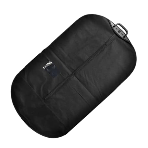 1pc Non-woven Suit Bag for Clothes Portable Hanging Garment Cover Protective Storage for Suits and for Travel and Home Organization