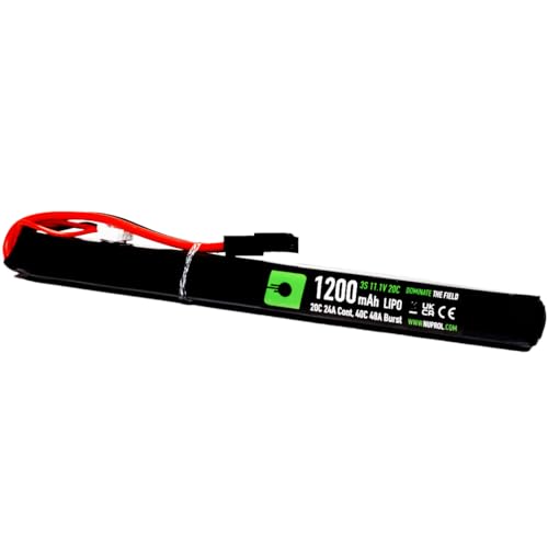 11.1v 1200mAh 20c Slim Stick LiPo Battery