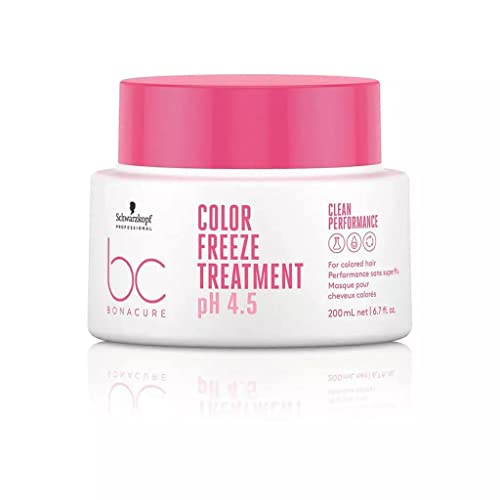Schwarzkopf Professional BC Color Freeze Treatment Tratamiento Capilar - 200 ml