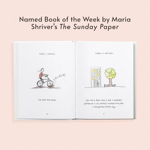 Today I Noticed: A Little Book of Mindfulness That Will Change the Way You See the World Hardcover – October 24, 2023 - Image 3