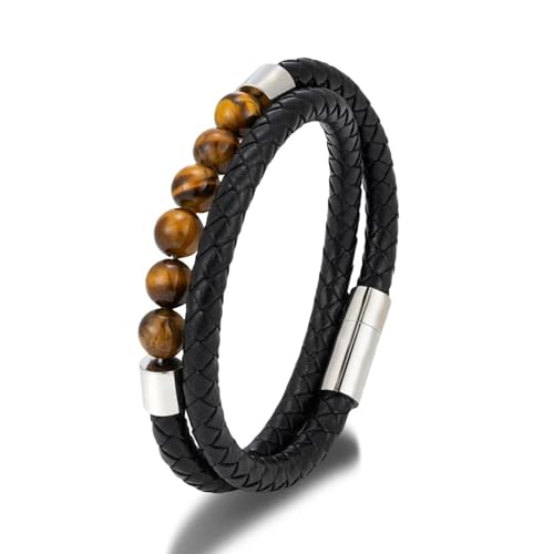 Bracelet femme et homme CLMJHG LYGXWJFC en acier chic pour élégance quotidienne