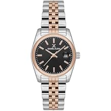 Daniel Klein, Watch for Women, Silver Watch for Women - Multicolor Watches for Women, Stylish Watch for Ladies, Analog Display Wrist Watch