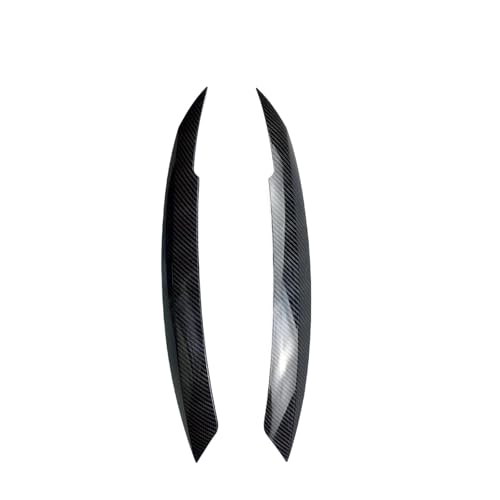 Paupières de phares aspect carbone Jetta MK6 de qualité