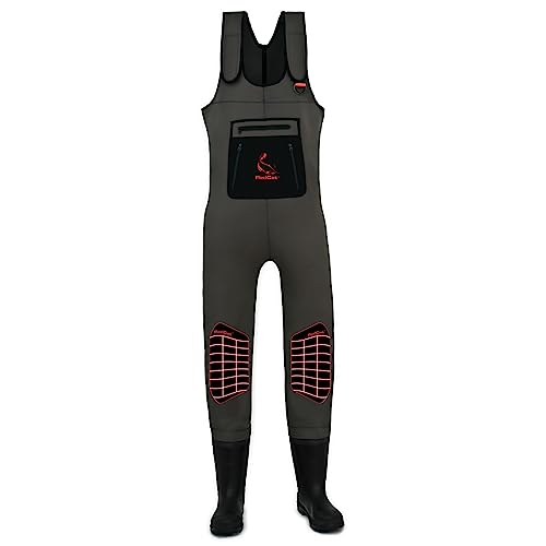 Pantalones de pesca Behr 8618505 evitan filtraciones al vadear lagos