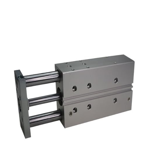 Cylindre pneumatique à air DFM-25-80-PA-GF anti-rotation pour charges lourdes