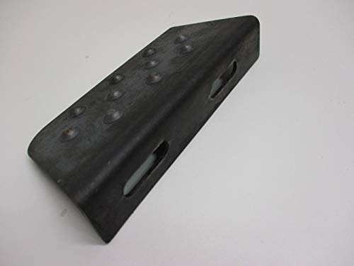 Steel Pontoon Boat Trailer Step Footpad Foot Pad Left Side Step/Weld or Bolt On