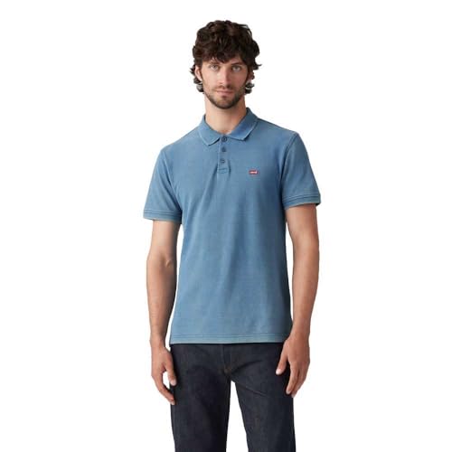 Levi’s Herren Levis Hm Polo True Indigo Light IN M 1