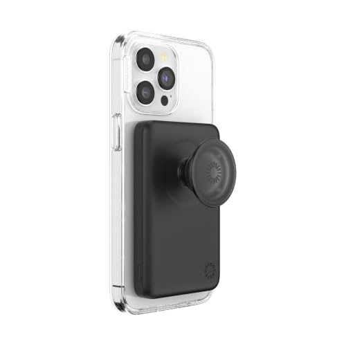 PopSockets MagSafe 5,000 mAh PowerPack 15W Wireless Charger (Black) - image 3