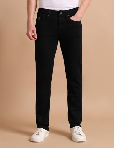 Image of U.S. POLO ASSN. Skinny Fit Jeans for Men - Breathable & Comfortable, Mens Jeans for Regular Wear