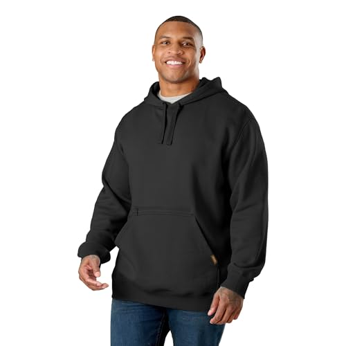 Berne Men's Heritage Zippered Pocket Hoodie Pullover Sweatshirt2