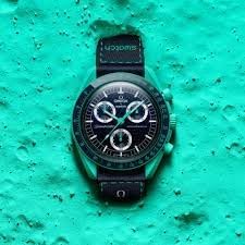 Swatch Omega x Moon MISSION ON EARTH - POLAR LIGHTS Speedmaster, Unisex