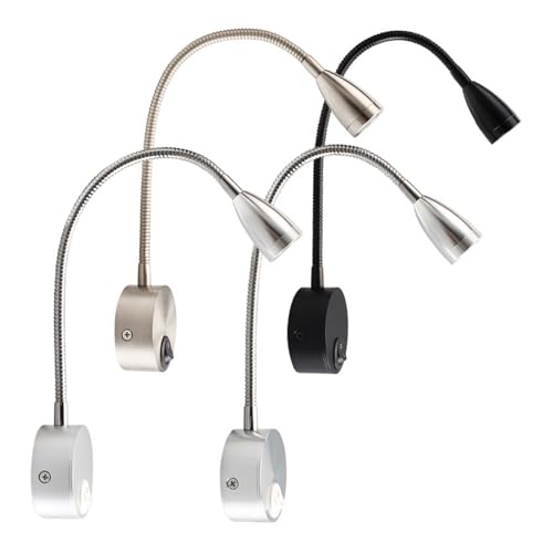 Lámpara de cabecera LED para evitar fatiga visual con iluminación de enfoque ajustable 5