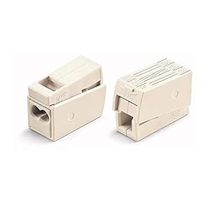 Wago 224-112 Anschlussklemmen 50 Stück