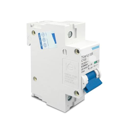 Interruptor principal disyuntor MCB 1P CC 250V 80A magnético curva C para paneles solares 2
