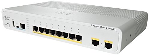 Preisvergleich Produktbild Cisco Catalyst 2960C PD Switch (8 Anschlüsse)