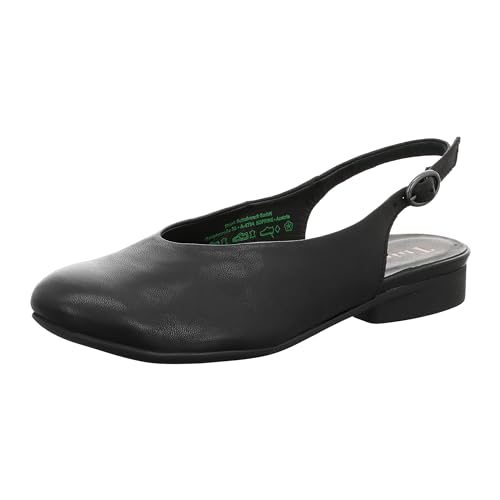 Mocassin femme Think Guad2 cuir durable chaussure confort semelle amovible femme