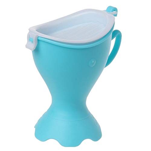 CUHAWUDBA Blue Travel Portable Baby Toilet Car Urinal Children's Pot Training Girl Boy Potty Baby Toilet