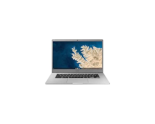 - Portátil Samsung Chromebook 4 + Celeron N4000 6GB 64GB 15.6' platino titán (Android) [Edizione: Spagna]