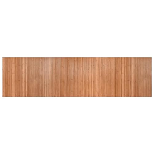 vidaXL Teppich, Bambusteppich Rechteckig, Bambusmatte rutschfest für Wohnzimmer, Läufer Küchenteppich Flurteppich, Modern, Natur 80x300cm Bambus vidaXL Teppich, Bambusteppich Rechteckig, Bambusmatte rutschfest für Wohnzimmer, Läufer Küchenteppich Flurteppich, Modern, Natur 80x300cm Bambus