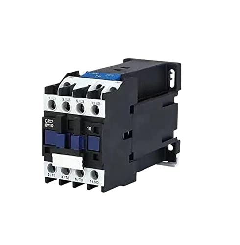 Contacteurs CC CJX2-0910Z 9A tension bobine 12V pour automatisme et commande de moteur électrique