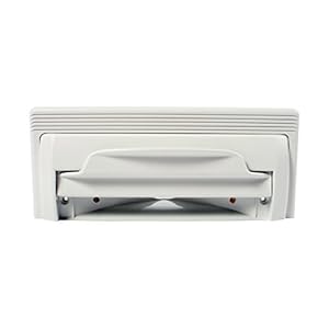 Cen-Tec Systems 39431 VacPort Sweep Einlassventil mit LED-Lichtern, Weiß