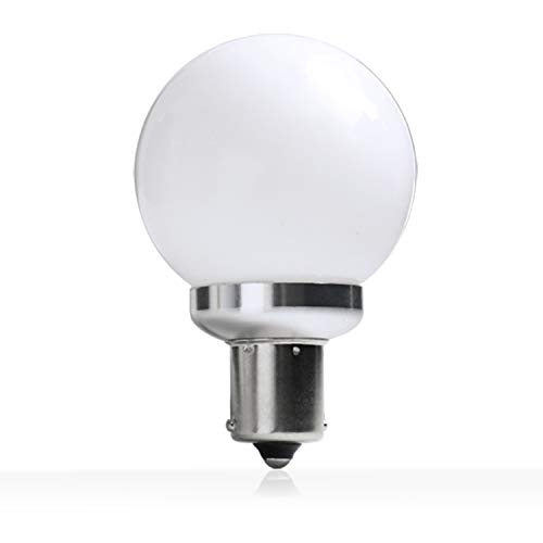 Leisure Led 12 Volt Rv Led Light Bulbs Ba15S 20-99/1141 1156 12V Vanity Replacement Bulbs For 5Th Wheel Camper Trailer Motorhomes Marine Boat Interior Light Bulb 3000K Warm White 3 Pack(Warm White) #TOP6