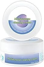 AAOVEFOX Shoe Cleaner Cream with Sponge, Shoe Polish Whitening Cream Cleaning Kit for Sneaker Cleaner, White Shoe Cleaner Stain Remover, Leather Shoes, Sports Shoes.