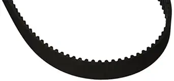 BESTORQ 1120-8M-30 8M Timing Belt, Rubber, 1120 mm Outside Circumference, 30 mm Width, 8 mm Pitch, 140 Teeth