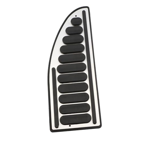 Pédales automatiques Fiat 500X couverture frein gaz repose-pied AT