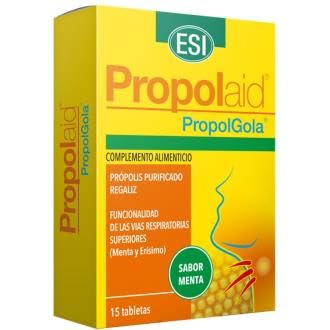 ESI Propolaid Propolgola Menta 15 Cápsulas