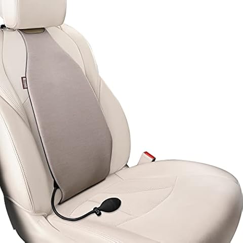 Taajovs Inflatable Lumbar Support Pillow Cover