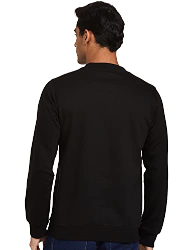 Image of Amazon Brand - Symbol Men Cotton Rich Light Weight Crew Neck Sweatshirt (Regular Fit)