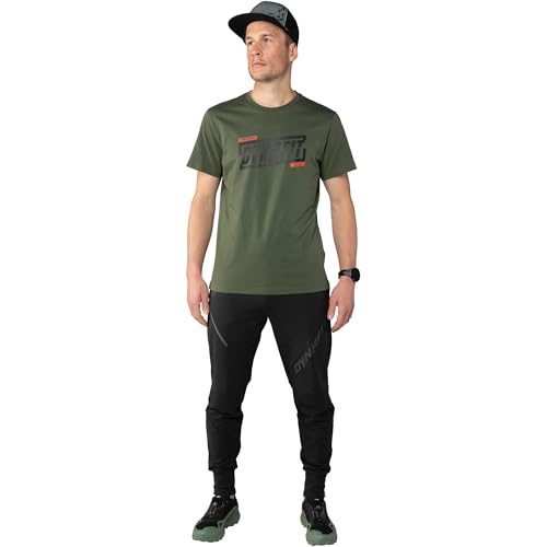 Dynafit - Graphic Cotton Maglietta Uomo - Marrone (Taglia: Xl) - 2