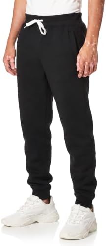 Southpole Men's Active Basic Fleece Jogger Pant with Cargo Pockets