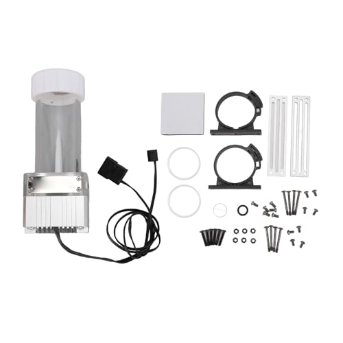Pompe de refroidissement à eau à lévitation magnétique et onde de sinus pour PC silencieux