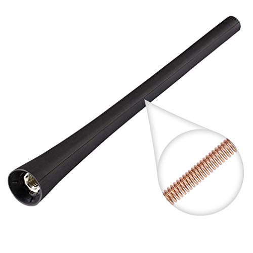 Bingfu Antenna Auto Corta Amplificata Autoradio FM...