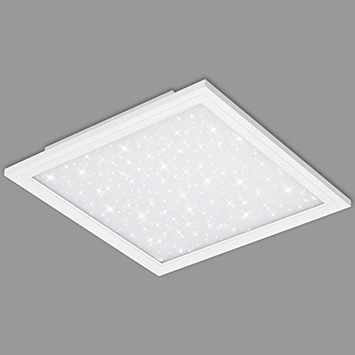 Pannello LED lampada da soffitto con decorazione a stella 22 watt 2.200 lumen 4.000 Kelvin bianco 450x450x60mm LxWxH W 45 x 45 cm