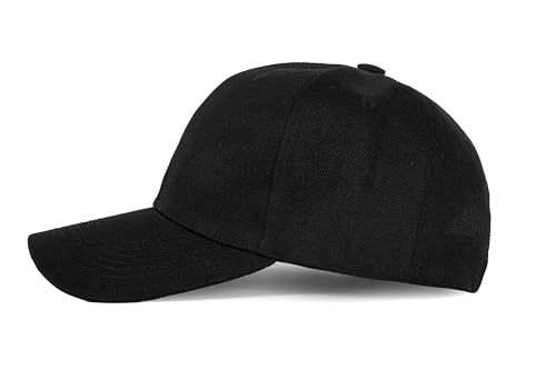 Image of Edoneery Men Women Baseball Cap-Low Profile Adjustable Washed Cotton Golf Dad Hat