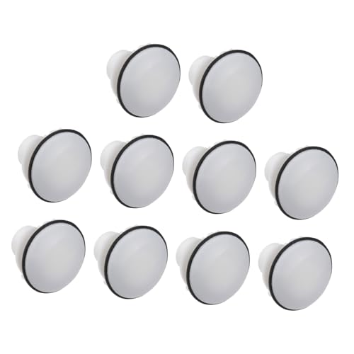 Veemoon 10 Piezas De Cubierta Decorativa para Fregadero Accesorio Decorativo para Fregadero Tapa para Orificio De Lavabo Tapón Decorativo para Orificio De Grifo De Lavabo Tapa para