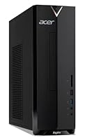 Acer Aspire XC-840 Desktop-PC (Intel Celeron N4505, 4 GB RAM, 256 GB SSD, Intel UHD Graphics, 2 GHz, Windows 11 Home, WLAN, HDMI), Schwarz