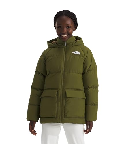 Image of THE NORTH FACE Kids' North Down Fleece-Lined Short Parka | 600 Fill Recycled Waterfowl Down Insulated, Water Repellent