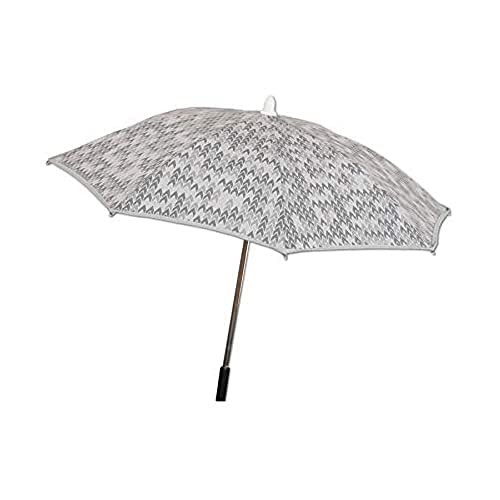 Protégez bébé du soleil avec le parasol babyline Game gris universel