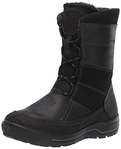 Trace Lite Mid Cut Boot HYDROMAX water-resistant, Black/black yak Nubuck, 40 M EU